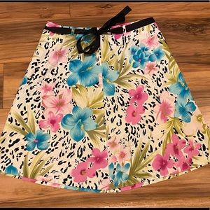 Maximo Floral Skirt